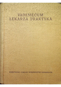 Vademecum lekarza praktyka