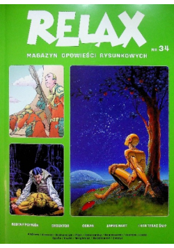 Relax Magazyn Opowieści Rysunkowych Nr 34 / 21