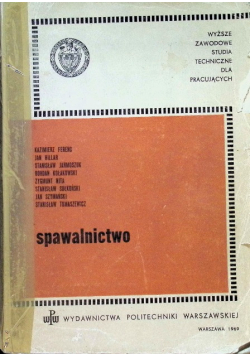 Spawalnictwo