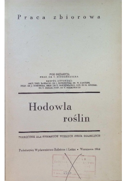 Hodowla roślin i cytogenetyka