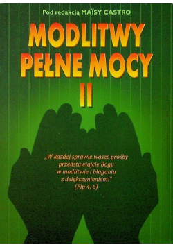 Modlitwy Pełne Mocy Część II
