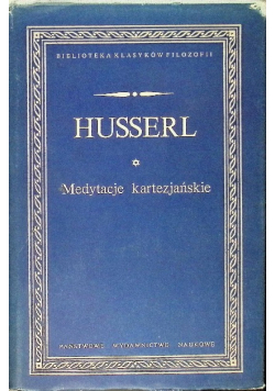 Medytacje kartezjańskie