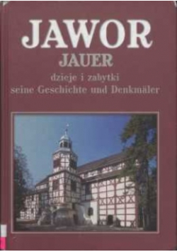 Jawor Jauer Dzieje i zabytki
