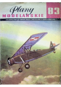 Plany modelarskie Nr 83