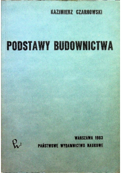 Podstawy budownictwa