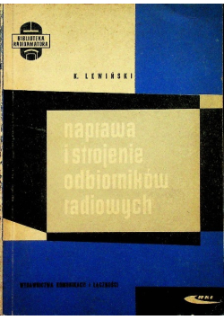 Naprawa i strojenie odbiorników radiowych