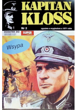 Kapitan Kloss. Nr 2 / 01 Wsypa