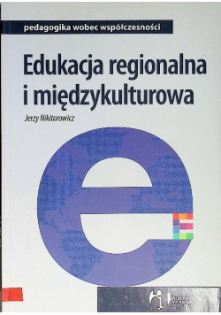 Edukacja regionalna i międzykulturowa
