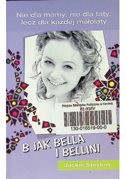 B jak Bella i Bellini
