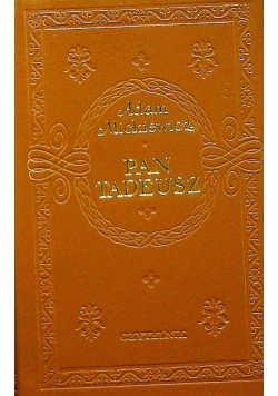 Pan Tadeusz