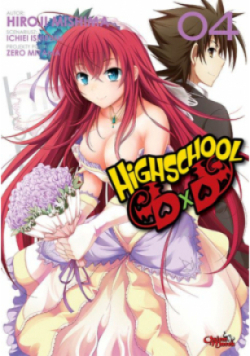 Highschool DxD Tom 4