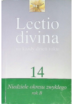 Lectio divina na każdy dzień roku Tom 14