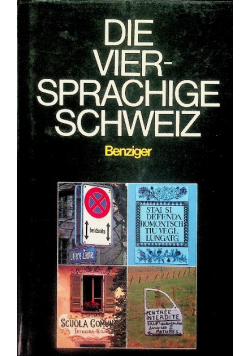 Die Viersprachige Schweiz