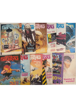 Miesięczniki Fantastyka Nr 1-12 / 89