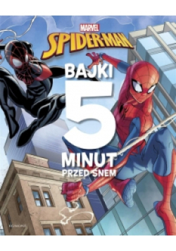 Spider-Man. Bajki 5 minut przed snem.