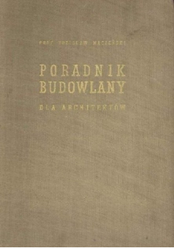 Poradnik budowlany dla architektów