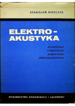 Elektroakustyka