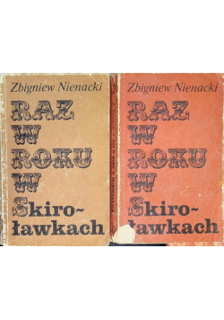 Raz w roku w Skiroławkach Tom 1 i 2