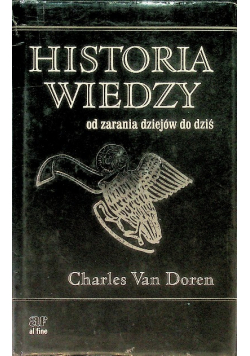 C. Van-Doren: Historia Wiedzy od zarania dziejów do dziś.