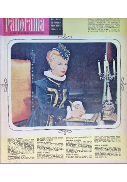 Panorama Śląski tygodnik ilustrowany Nr 12 / 64