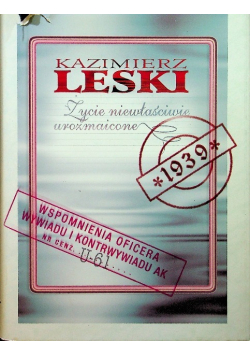 Życie niewłaściwie urozmaicone