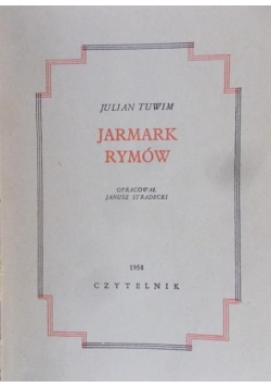 Dzieła Tom III Jarmark rymów