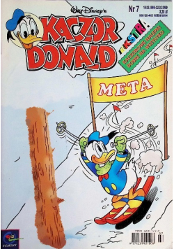 Kaczor Donald Nr  7 / 99