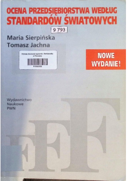Ocena Przedsiębiorstwa Według Standardów Światowych