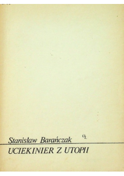 Uciekinier z Utopii
