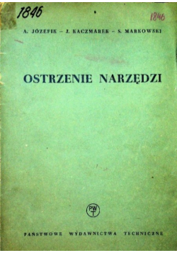 Ostrzenie narzędzi