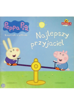 Świnka Peppa Peppa Pig Najlepszy przyjaciel Tom 28