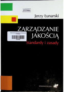 Zarządzanie jakością