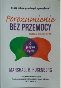 Porozumienie bez przemocy O języku życia