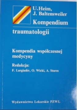 Kompendium traumatologii