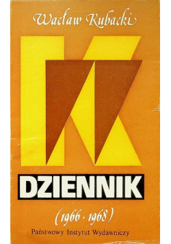 Dziennik 1966-1968