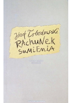 Rachunek sumienia