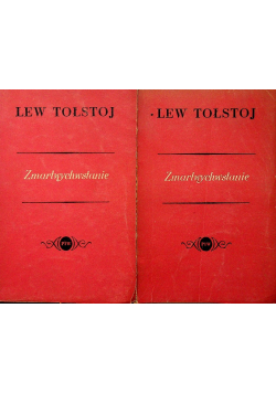 Zmartwychwstanie Tom 1 i 2