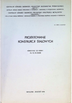 Projektowanie konstrukcji stalowych