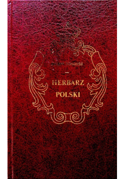 Herbarz polski  Tom VI