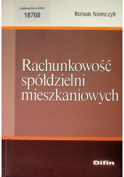 Rachunkowość spółdzielni mieszkaniowych