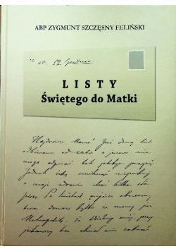 Listy Świętego do Matki