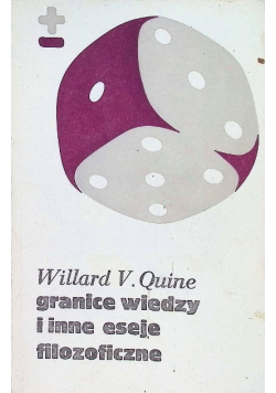 Granice wiedzy i inne eseje filozoficzne