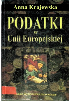 Podatki w Unii Europejskiej