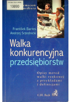 Walka konkurencyjna przedsiębiorstw