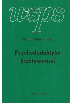Psychodydaktyka kreatywności