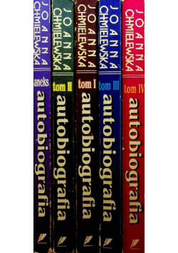Chmielewska autobiografia Tom 1 do  5