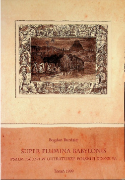 Super flumina Babylonis
