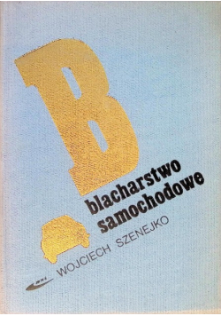 Blacharstwo samochodowe