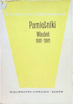 Pamiętnik Wiedeń 1881-1901 Tom II