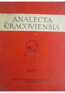 Analecta Craciviensia